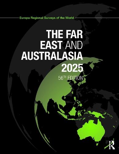 Паперова книга «The Far East & Australasia 2025», автор Europa Publications - фото №1