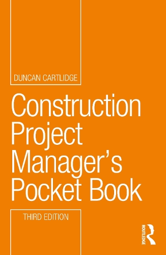 [object Object] «Construction Project Manager’s Pocket Book», автор Дункан Картлидж - фото №1
