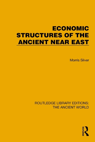 Бумажная книга «Economic Structures of the Ancient Near East», автор Моррис Сильвер - фото №1