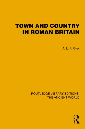 Бумажная книга «Town and Country in Roman Britain», автор А.Л.Ф. Ривет - фото №1