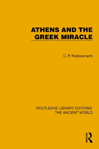 Бумажная книга «Athens and the Greek Miracle», автор К.П. Родоканачи - фото №1