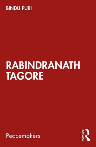 Паперова книга «Rabindranath Tagore: Peace in an Enchanted World», автор Бінду Пурі - фото №1
