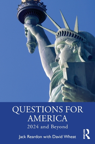 Паперова книга «Questions for America: 2024 and Beyond», автор Джек Ріардон - фото №1
