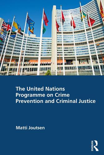 Паперова книга «The United Nations Programme on Crime Prevention and Criminal Justice», автор Матті Ютсен - фото №1
