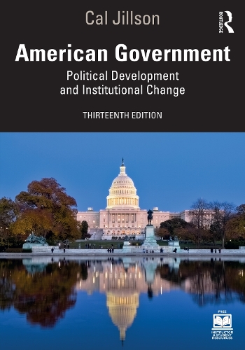 Паперова книга «American Government: Political Development and Institutional Change», автор Кел Джиллсон - фото №1
