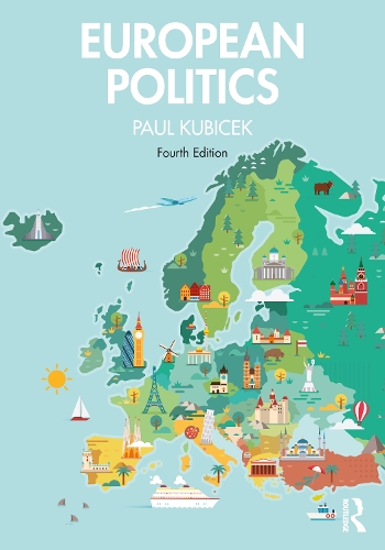 Бумажная книга «European Politics», автор Пол Кубичек - фото №1