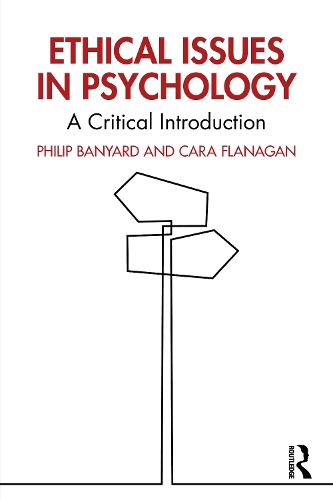 Паперова книга «Ethical Issues in Psychology: A Critical Introduction», авторів Кара Фланаган, Філіп Баньярд - фото №1