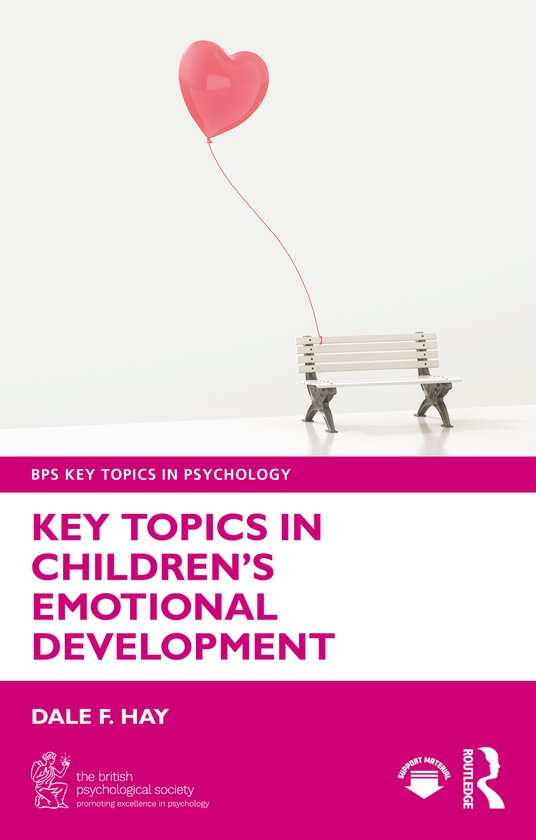 Бумажная книга «Key Topics in Children’s Emotional Development», автор Дейл Ф. Хэй - фото №1