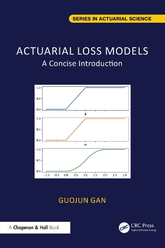 Паперова книга «Actuarial Loss Models: A Concise Introduction», автор Гуоцзюнь Гань - фото №1