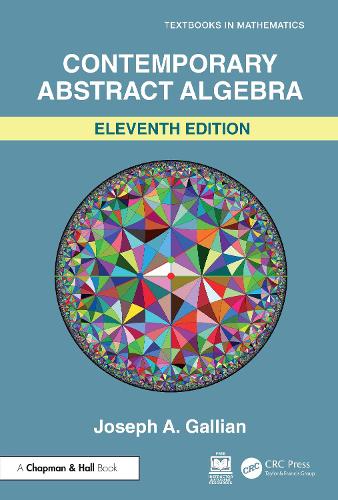 Паперова книга «Contemporary Abstract Algebra», автор Джозеф Галліан - фото №1