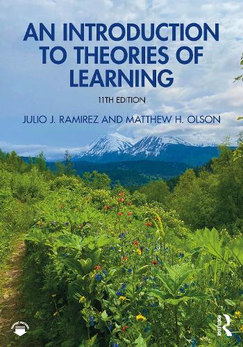 Паперова книга «An Introduction to Theories of Learning», авторів Хуліо Х. Рамірес, Метью Г. Олсон - фото №1