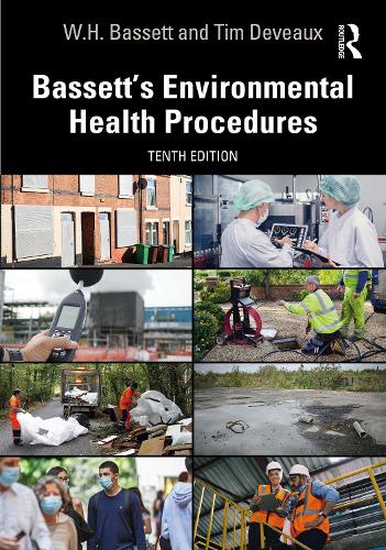 Бумажная книга «Bassett's Environmental Health Procedures», авторов Тим Дево, В.Х. Бассет - фото №1