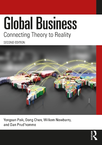 Паперова книга «Global Business: Connecting Theory to Reality», авторів Донг Чен, Юнсун Пак - фото №1