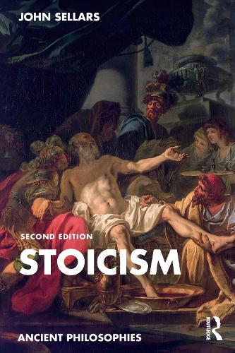 Паперова книга «Stoicism», автор Джон Селларс - фото №1