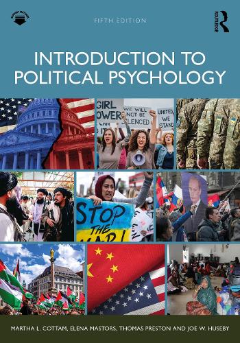 Бумажная книга «Introduction to Political Psychology», авторов Елена Масторс, Джо В. Хазби, Марта Л. Коттэм, Томас Престон - фото №1