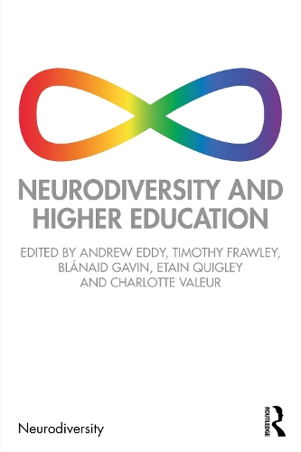 Паперова книга «Neurodiversity and Higher Education» - фото №1