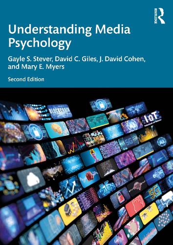 Бумажная книга «Understanding Media Psychology», авторов Дэвид К. Джайлс, Гейл С. Стивер, Дж. Дэвид Коэн, Мэри Э. Майерс - фото №1