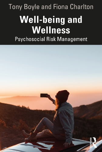 Паперова книга «Well-being and Wellness: Psychosocial Risk Management», автор Фіона Чарльтон - фото №1