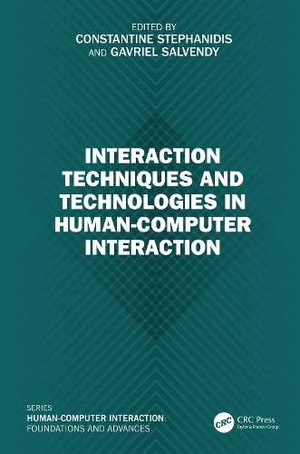 Бумажная книга «Interaction Techniques and Technologies in Human-Computer Interaction» - фото №1
