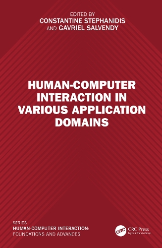 Бумажная книга «Human-Computer Interaction in Various Application Domains» - фото №1