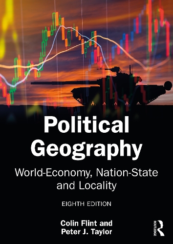 Бумажная книга «Political Geography: World-Economy, Nation-State, and Locality», авторов Колин Флинт, Питер Дж. Тейлор - фото №1