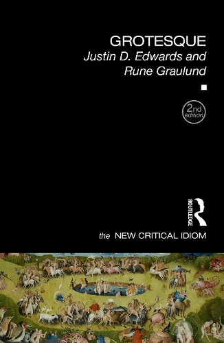 Бумажная книга «Grotesque», авторов Джастин Д. Эдвардс, Руне Граулунд - фото №1