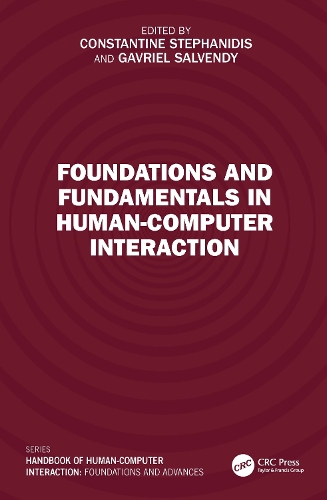 Бумажная книга «Foundations and Fundamentals in Human-Computer Interaction» - фото №1