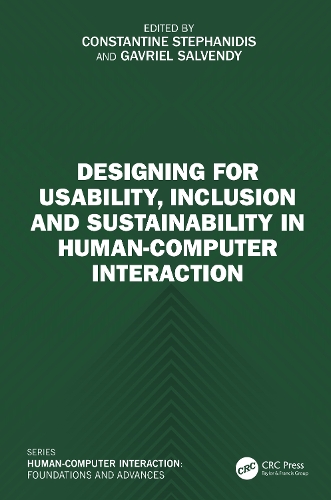 Бумажная книга «Designing for Usability, Inclusion and Sustainability in Human-Computer Interaction» - фото №1