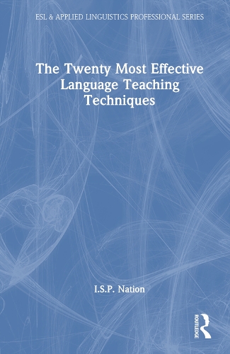 [object Object] «The Twenty Most Effective Language Teaching Techniques», автор І.С.П. Нейшн - фото №1