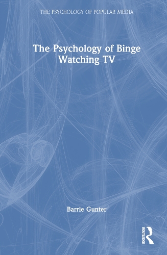Бумажная книга «The Psychology of Binge Watching TV», автор Барри Гюнтер - фото №1