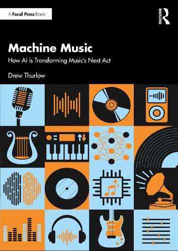 Бумажная книга «Machine Music: How AI is Transforming Music's Next Act», автор Ю Терлоу - фото №1