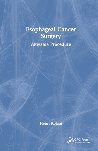 Паперова книга «Esophageal Cancer Surgery: Akiyama Procedure», автор Анрі Колані - фото №1