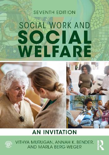 Бумажная книга «Social Work and Social Welfare: An Invitation», авторов Марла Берг-Вегер, Витхия Муруган - фото №1