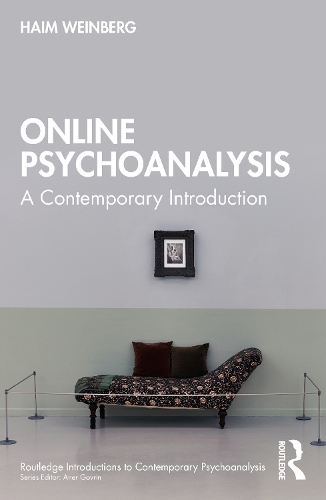 Паперова книга «Online Psychoanalysis: A Contemporary Introduction», автор Хаїм Вайнберг - фото №1