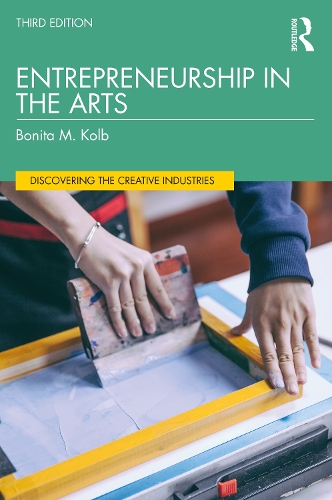 Бумажная книга «Entrepreneurship in the Arts», автор Бонита М. Колб - фото №1