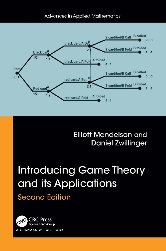 [object Object] «Introducing Game Theory and its Applications», авторів Даніель Цвіллінгер, Елліотт Мендельсон - фото №1