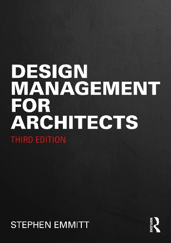 Паперова книга «Design Management for Architects», автор Стівен Еммітт - фото №1