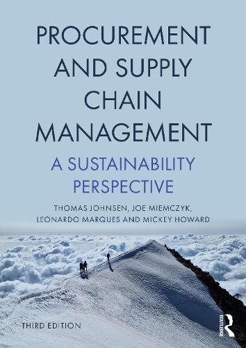 Бумажная книга «Procurement and Supply Chain Management: A Sustainability Perspective», авторов Джо Миемчик, Леонардо Маркес, Микки Ховард, Томас Джонсен - фото №1