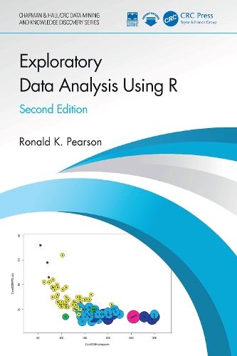 Паперова книга «Exploratory Data Analysis Using R», автор Рональд К. Пірсон - фото №1