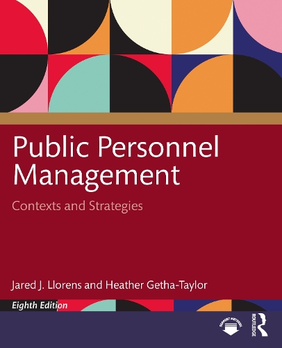 Паперова книга «Public Personnel Management: Contexts and Strategies», автор Джаред Дж. Ллоренс - фото №1