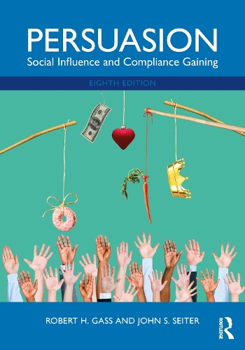 Паперова книга «Persuasion: Social Influence and Compliance Gaining», авторів Джон С. Сейтер, Роберт Г. Гасс - фото №1