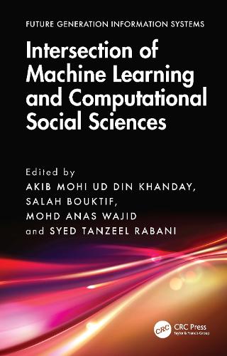 Бумажная книга «Intersection of Machine Learning and Computational Social Sciences» - фото №1