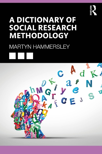 [object Object] «A Dictionary of Social Research Methodology», автор Мартін Хаммерслі - фото №1