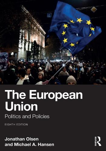 Паперова книга «The European Union: Politics and Policies», автор Джонатан Олсен - фото №1
