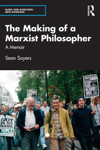 Бумажная книга «The Making of a Marxist Philosopher: A Memoir», автор Шон Сэйерс - фото №1