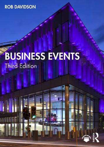 Бумажная книга «Business Events», автор Роб Дэвидсон - фото №1