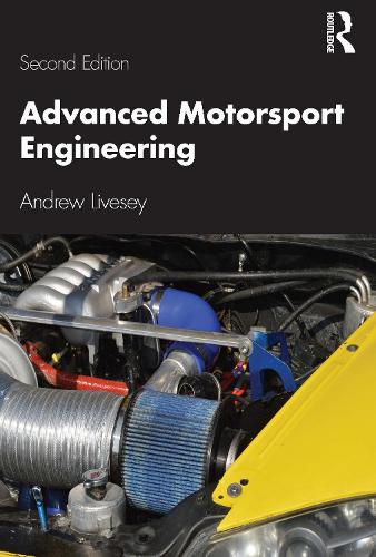 Бумажная книга «Advanced Motorsport Engineering», автор Эндрю Ливси - фото №1