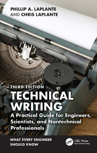 Паперова книга «Technical Writing: A Practical Guide for Engineers, Scientists, and Nontechnical Professionals», автор Філіп А. Лаплант - фото №1