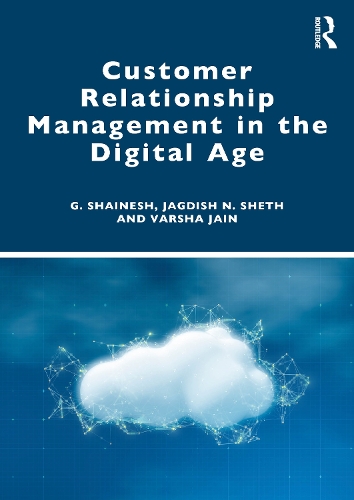 Паперова книга «Customer Relationship Management in the Digital Age», авторів Джагдіш Н. Шет, Варша Джайн - фото №1