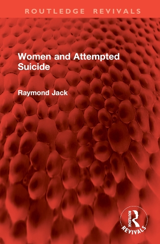 Паперова книга «Women and Attempted Suicide», автор Реймонд Джек - фото №1